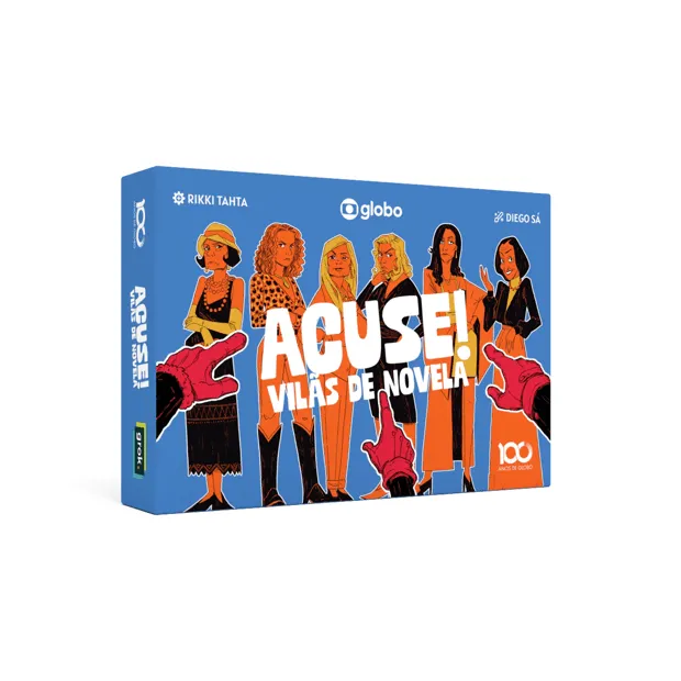 Acuse! Vilãs de novela