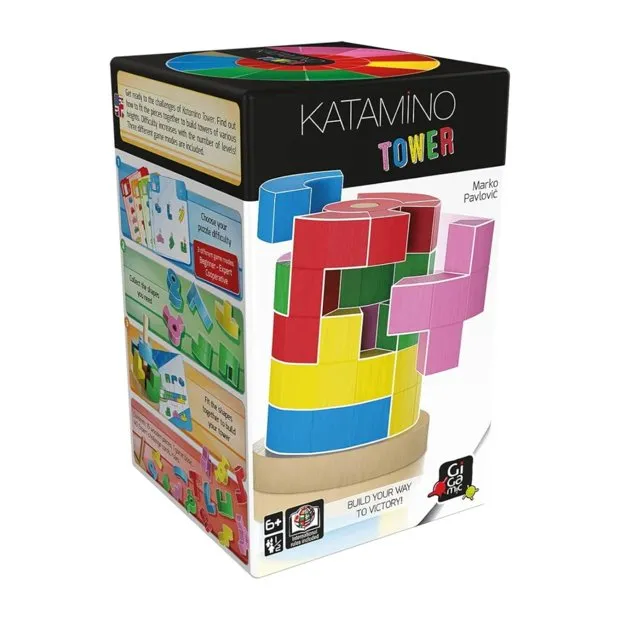 Katamino Tower