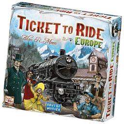 Ticket to Ride: Europa
