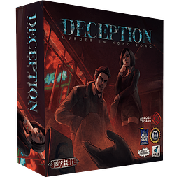 Deception: Murder in Hong Kong