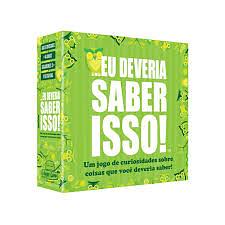 Eu deveria saber isso