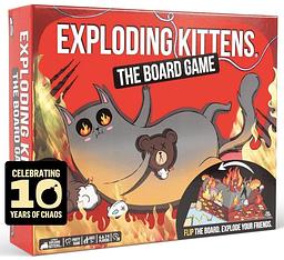 Exploding Kittens: O Jogo De Tabuleiro.