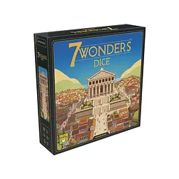 7 Wonders Dice