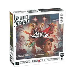 Unmatched Aventuras: Contos Fantásticos