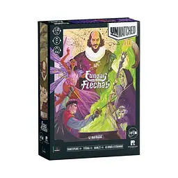Unmatched: Fundas e Flechas