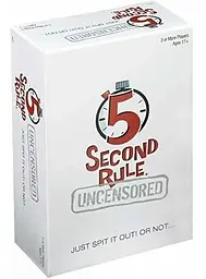 5 Second Rule UNCENSORED