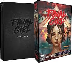 Final Girl Base + Carnificina no Circo