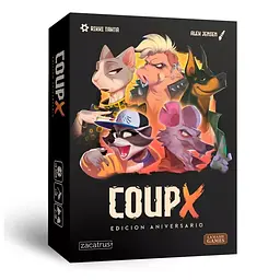 CoupX (Em espanhol)
